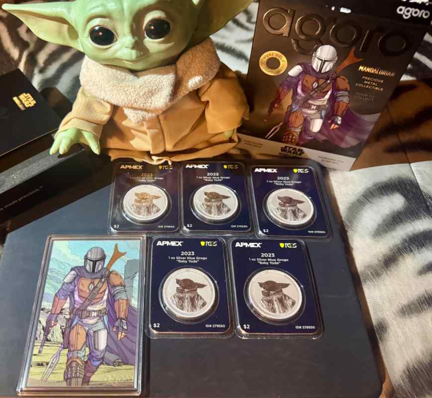 Mandalorian Silver 