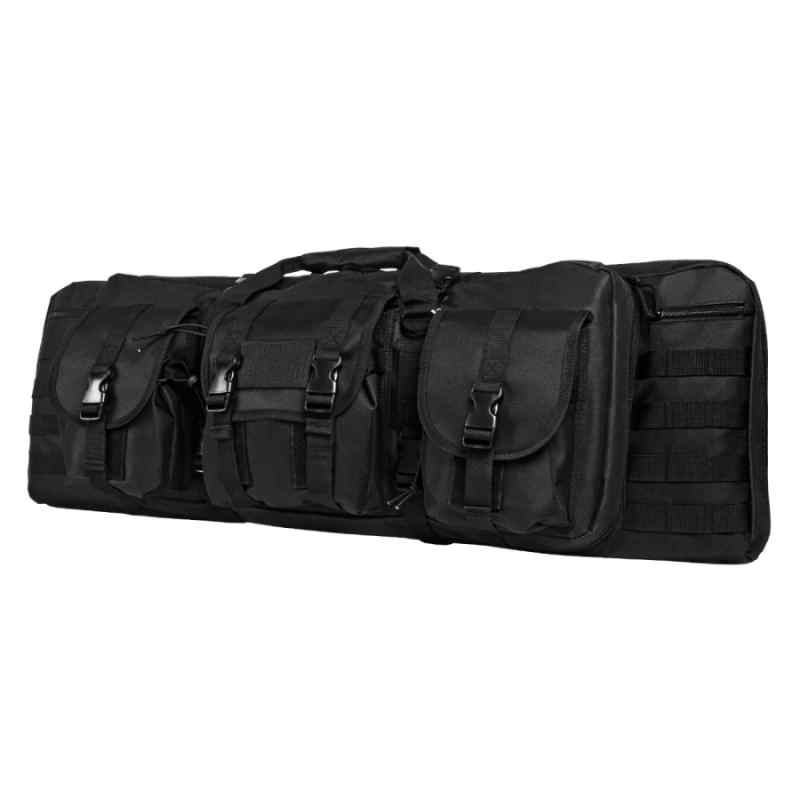 NEW NCStar 36&quot; Double Carbine Case-Black