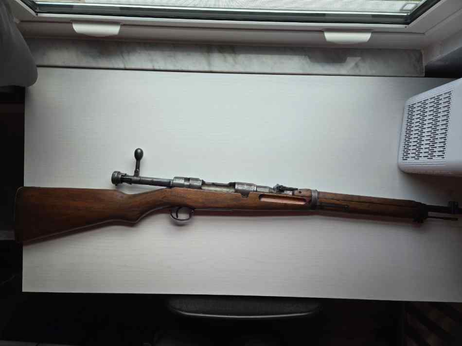 Japanese Type 38 Carbine Arisaka