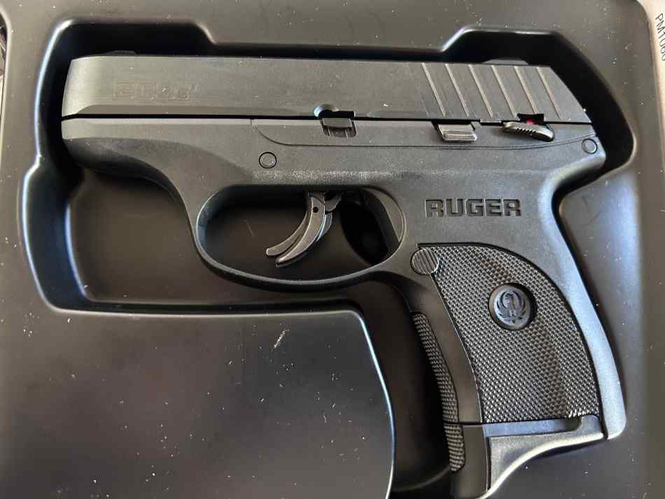 RUGER EC9s - NIB, NEVER FIRED