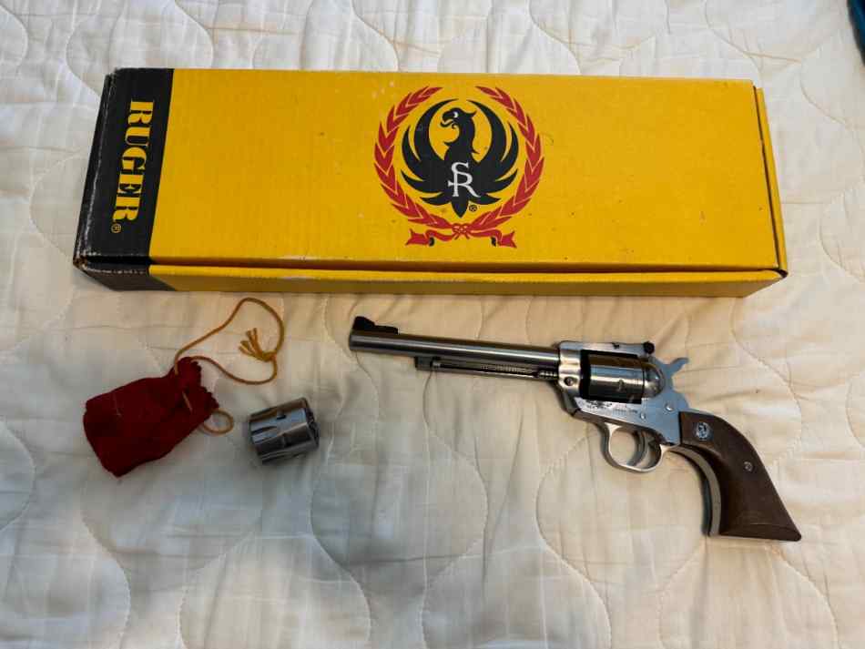 Ruger Single Six 22LR or 22 Magnum