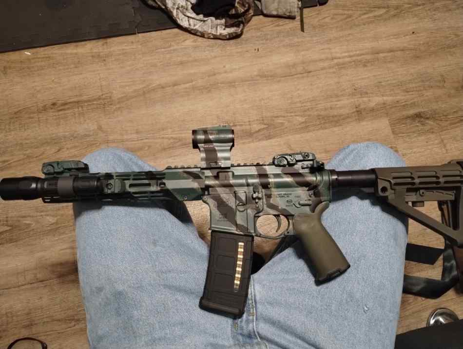 10.5 AR pistol 