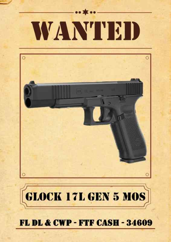 WTB Glock 17L Gen 5 MOS