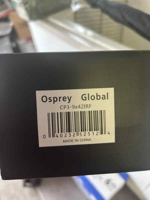 OSPREY GLOBAL SCOPE