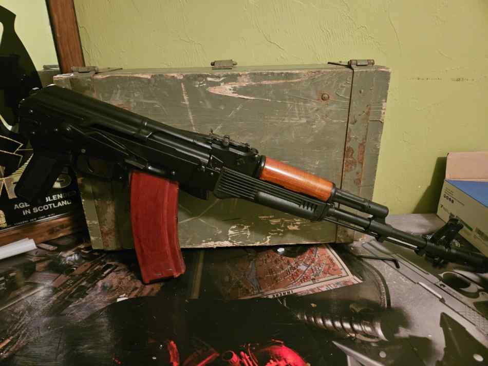 Bulgarian AK 74 sidefolder 5.45x39 