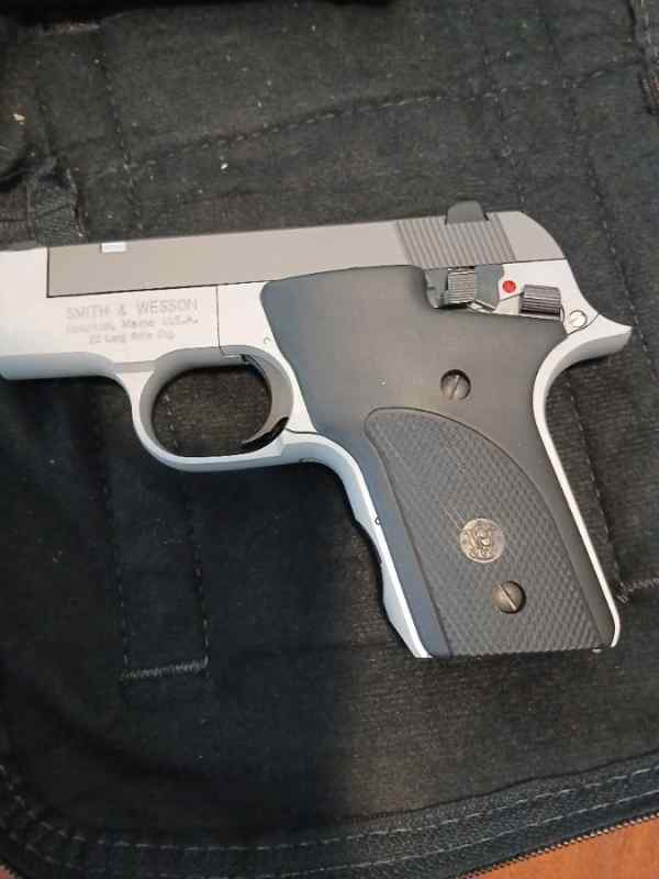 SW 2213 22 LR pistol