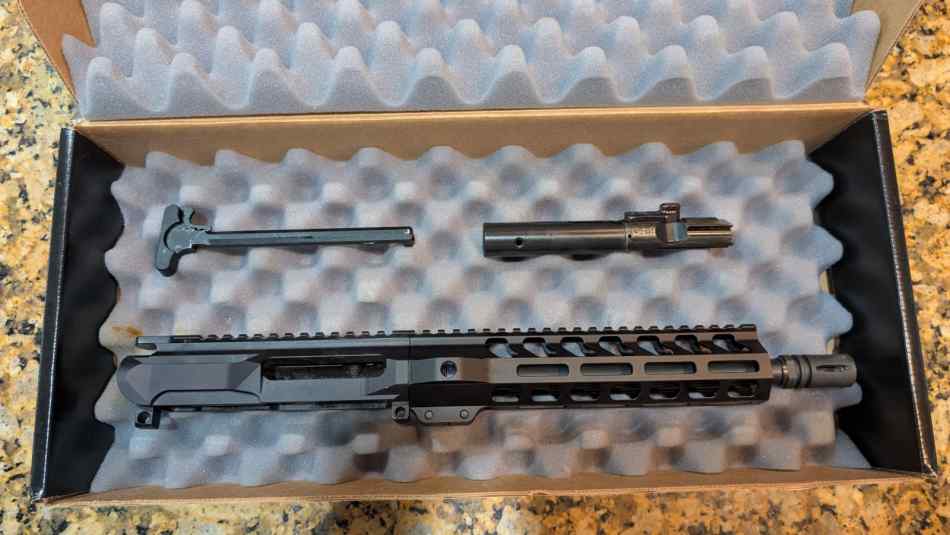 PSA AR15 9mm Pistol Upper