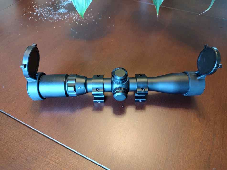 CenterPoint 3x9 40mm Illuminated Scope 