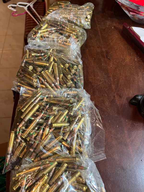 5.56 Green Tips 500 rounds 