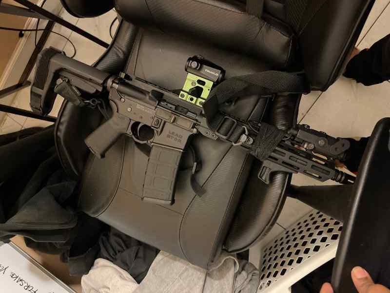 Ar pistol 