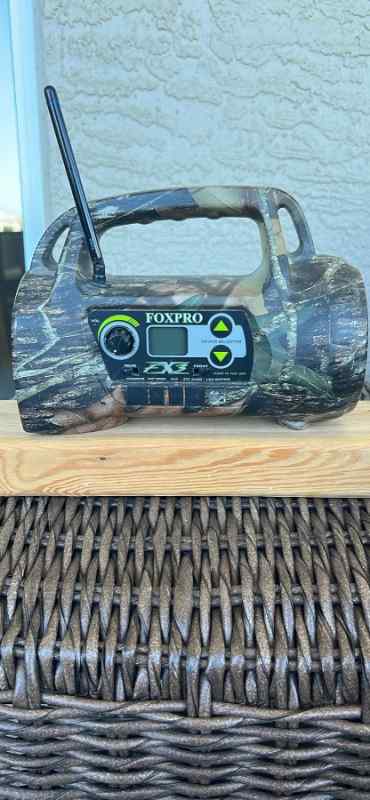 FoxPro Electronic Predator call