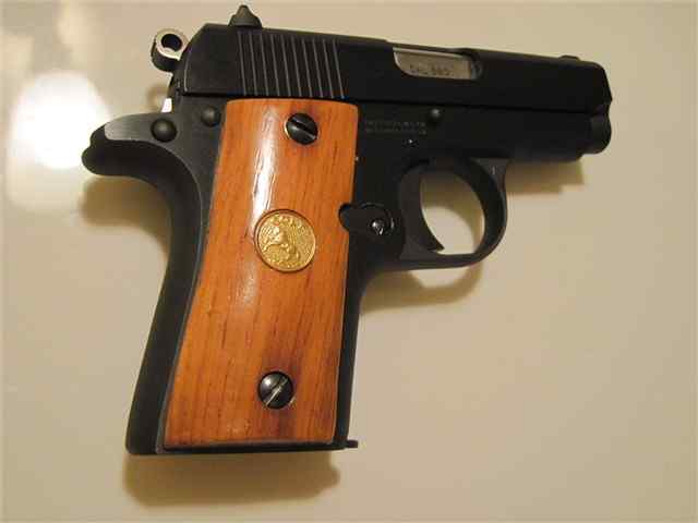 1986 Colt Mustang .380