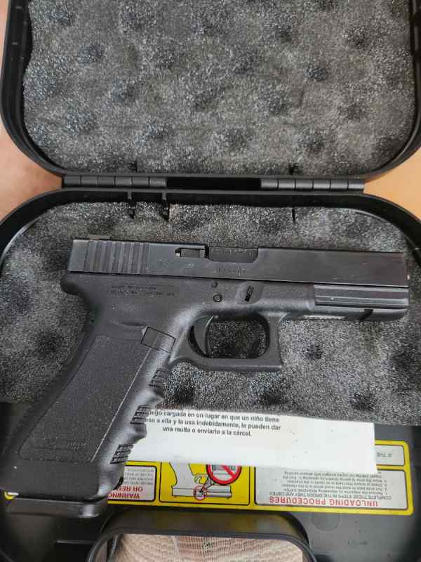 GLOCK  357 SIG  ,3RD GEN