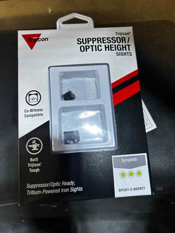 Trijicon Sight Suppressor Set Springfield Armory X