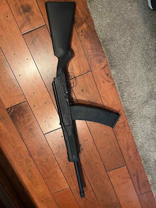 Russian Saiga 12