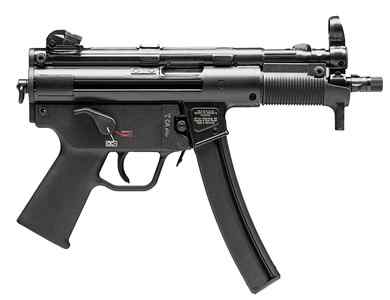 HK SP5K-PDW 9mm Pistol Caliber Carbine