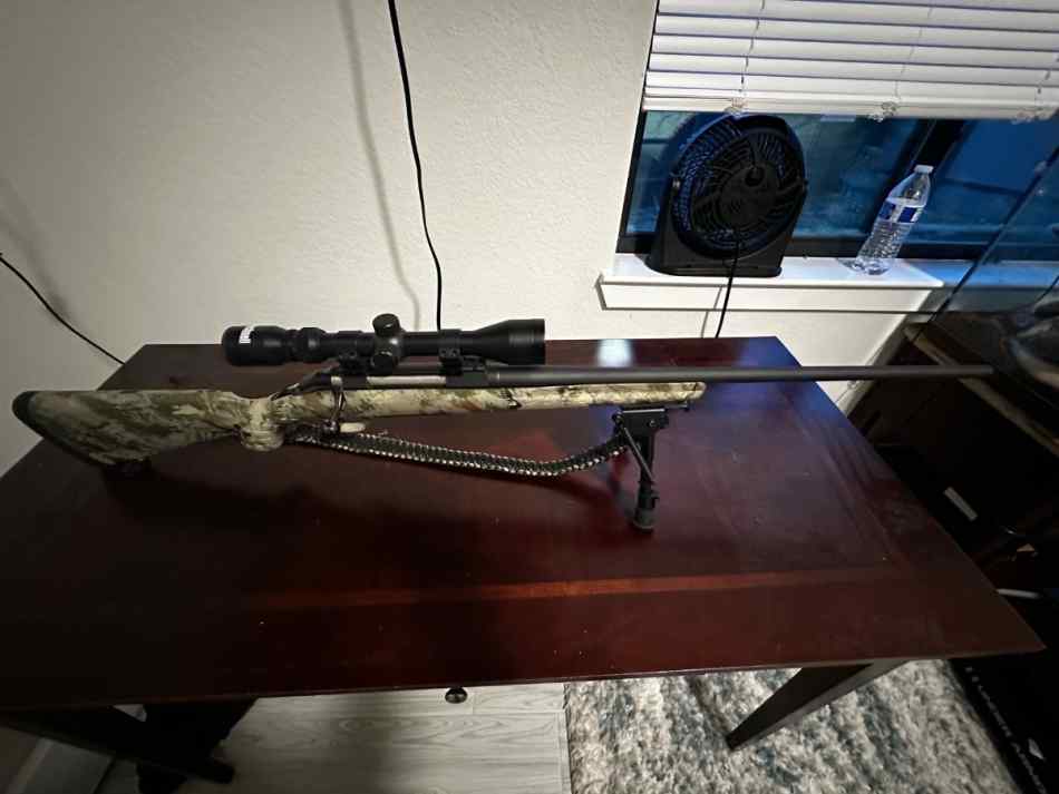 Ruger American 30-06 w/ Bushnell Scope