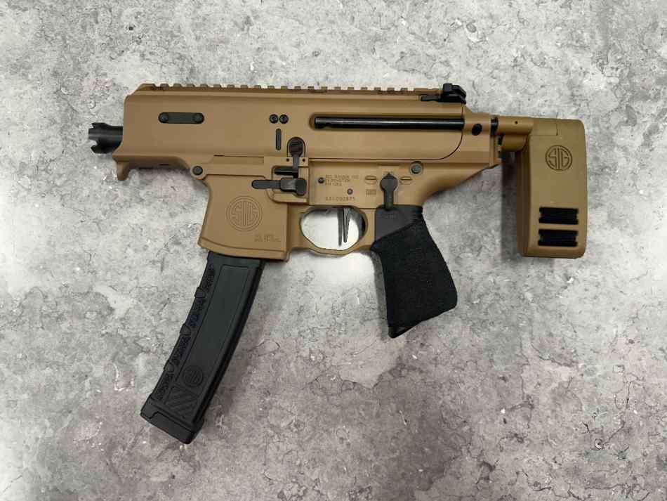 Sig Sauer MPX Copperhead 