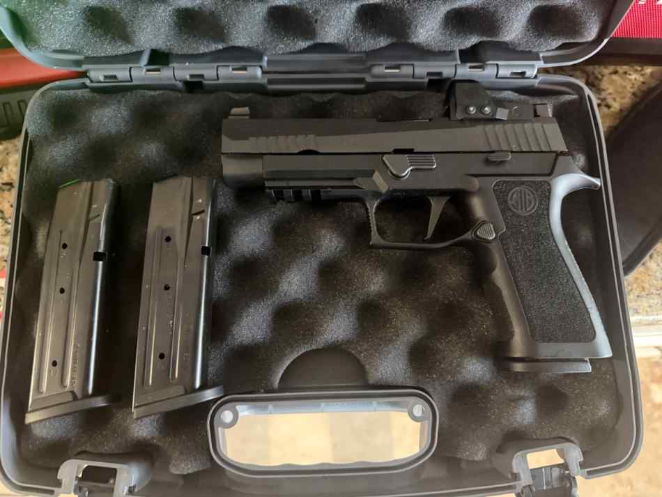 Sig Sauer P320 XFull RXP