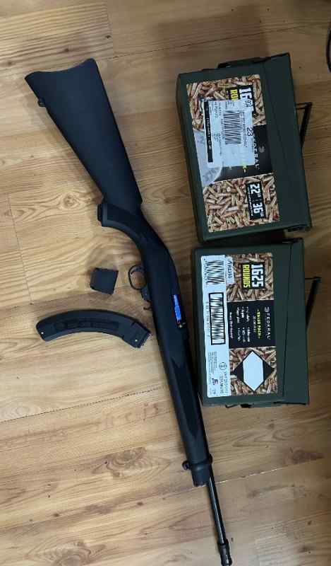 Ruger 10/22 bundle