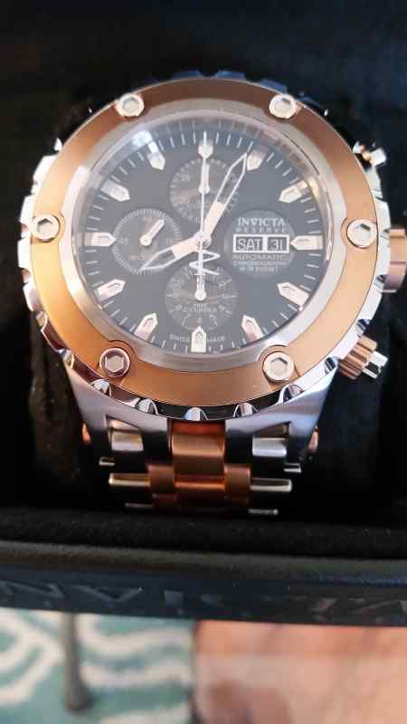 Invicta Valjoux 7750 Mint Condition 