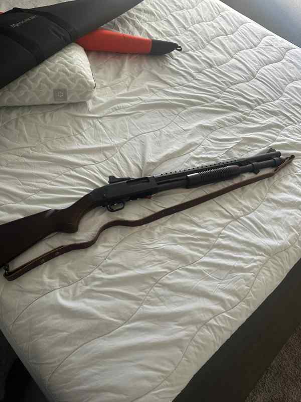 Mossberg 590a1 Retrograde 12 gauge