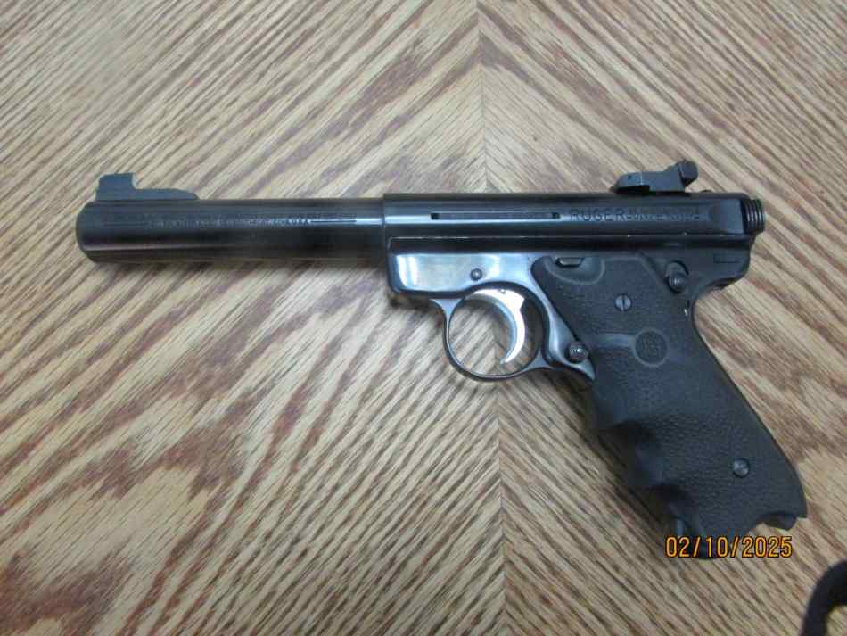 Ruger Mark III Target Pistol