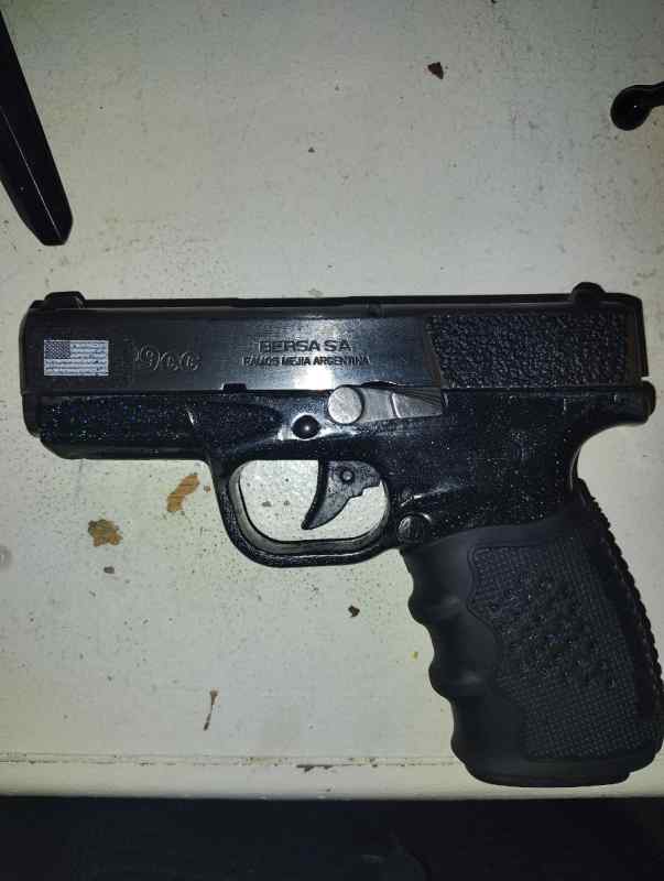 BERSA BP9CC 9MM 