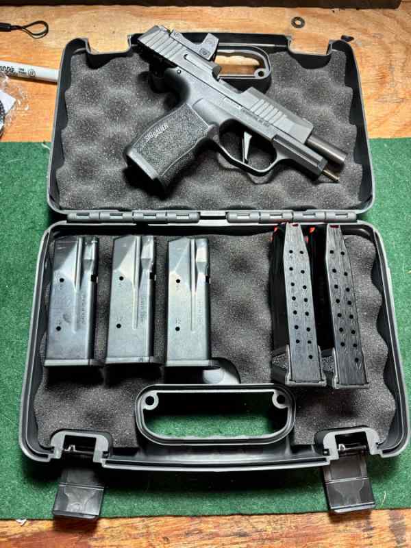 Sig P365 XL - 9 - XR3P Excellent Condition