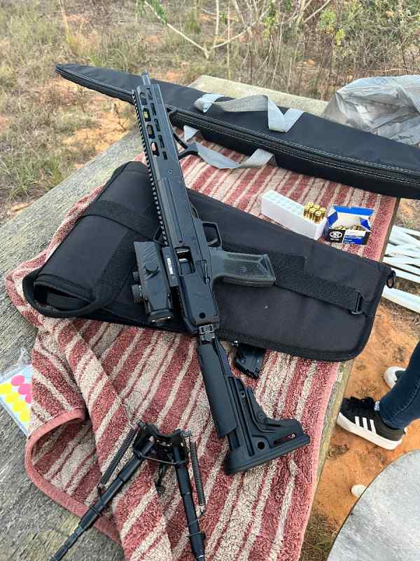 Ruger LC 5.7x28 with optic