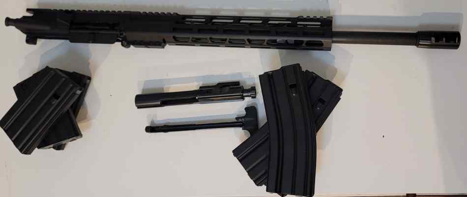 AR 450 BUSHMASTER UPPER Trade? What do you have?