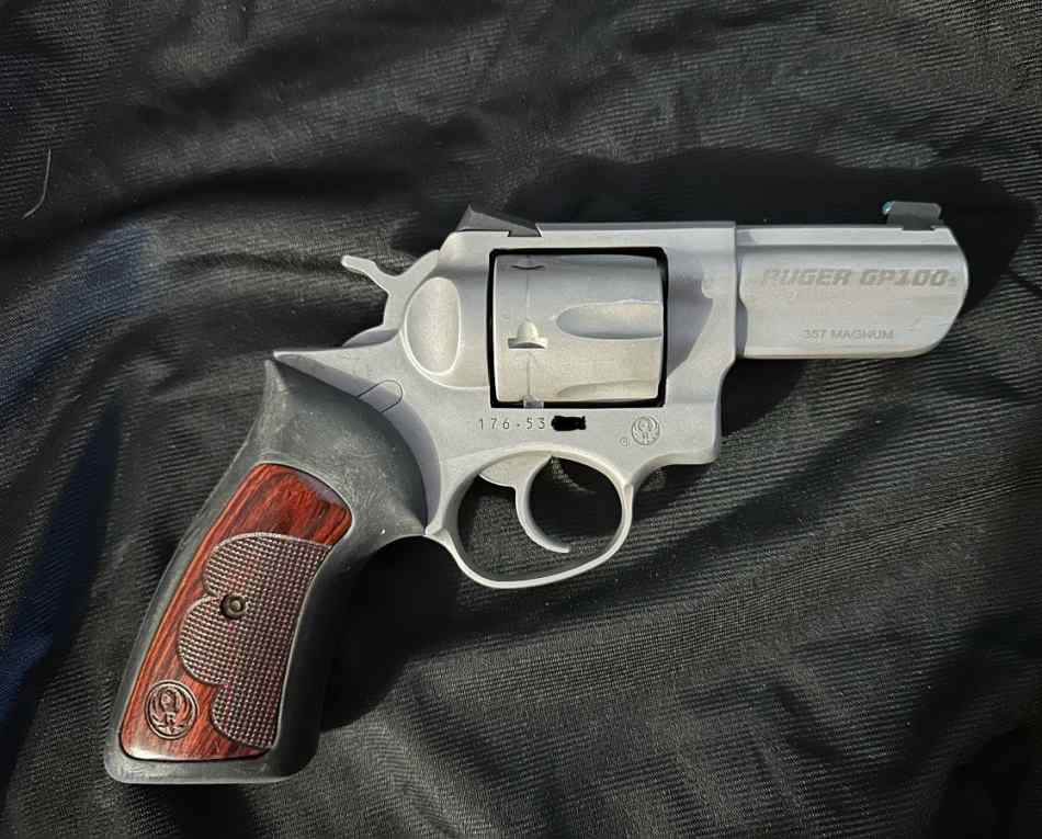 Ruger GP100 Wiley Clapp Edition