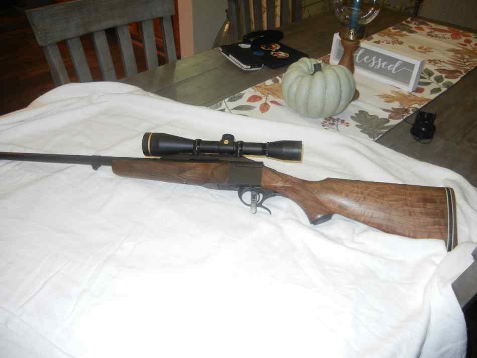 LUXUS MODEL 11, 270 Winchester