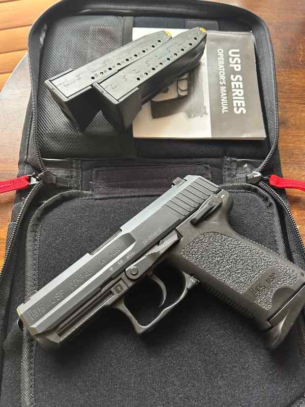 HK USP 45 Compact 