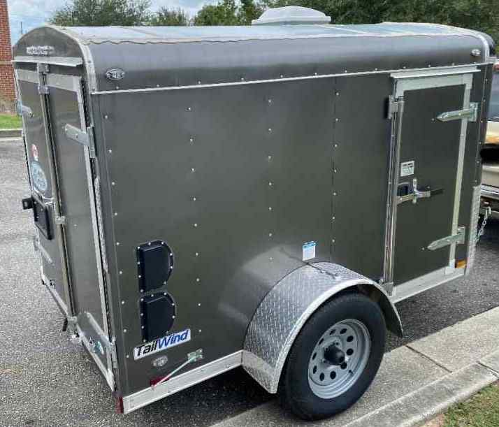 2023 5x8 cargo trailer $3,300