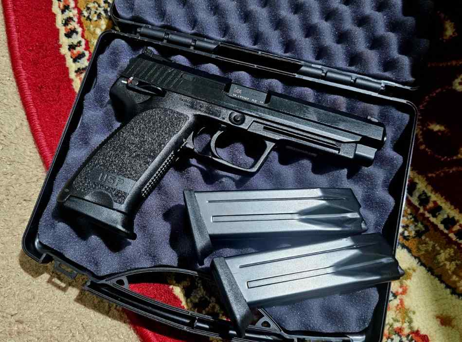 Unfired HK USP Expert 45 auto 