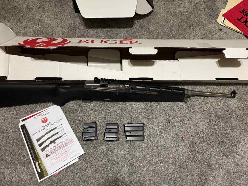 Ruger Mini 14 Ranch Rifle