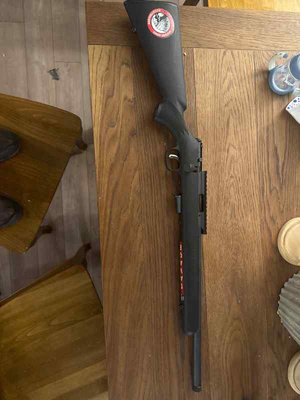 Savage model 9317 .17 HMR 