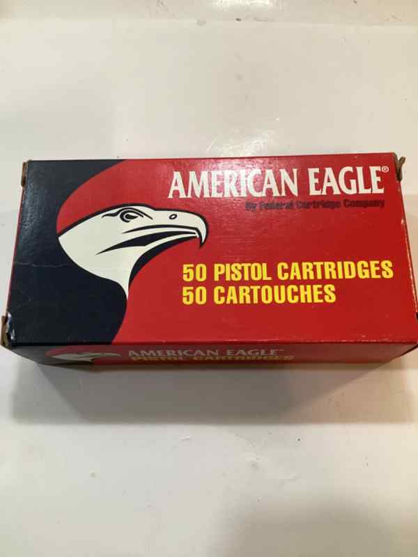 45 Acp FMJ 230 gr American Eagle