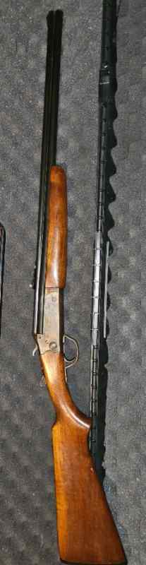 Savage Model 24.  410 under 22 long rifle. 