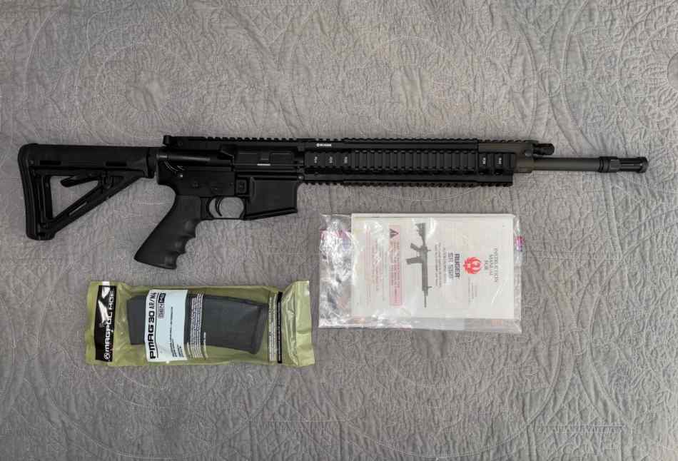 Ruger SR-556 16” Piston Driven Rifle