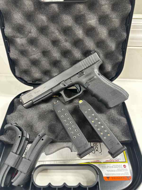 Glock 34 Gen4 MOS