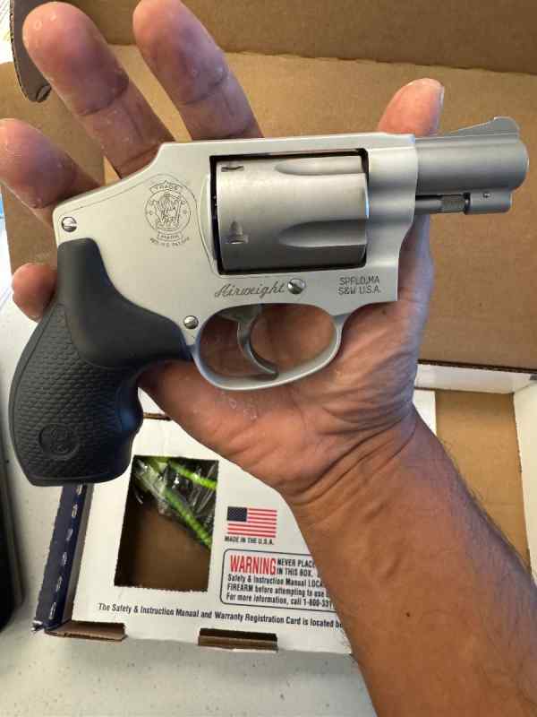 Smith &amp; Wesson M642 for sale/trade