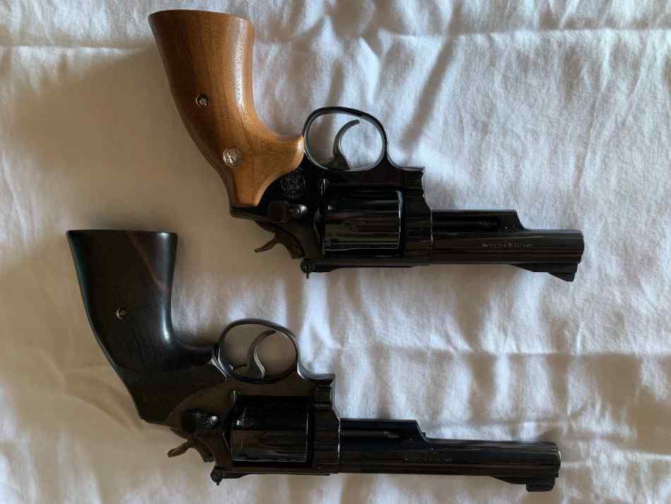 Smith &amp; Wesson 19-3 and 19-7