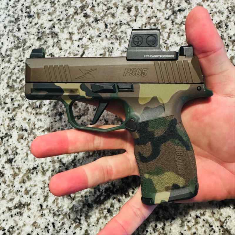 Sig P365X - 9mm Sig Sauer P365