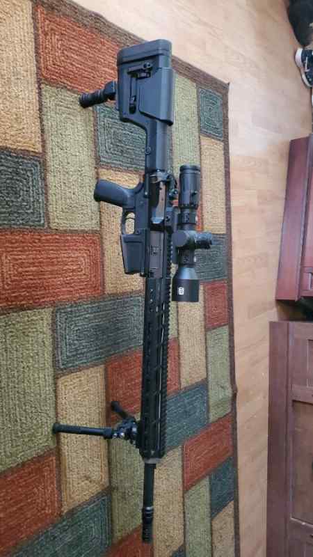 Large Frame AR 6.5 Creedmoor