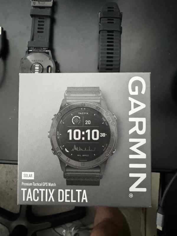 Garmin tactix delta solar