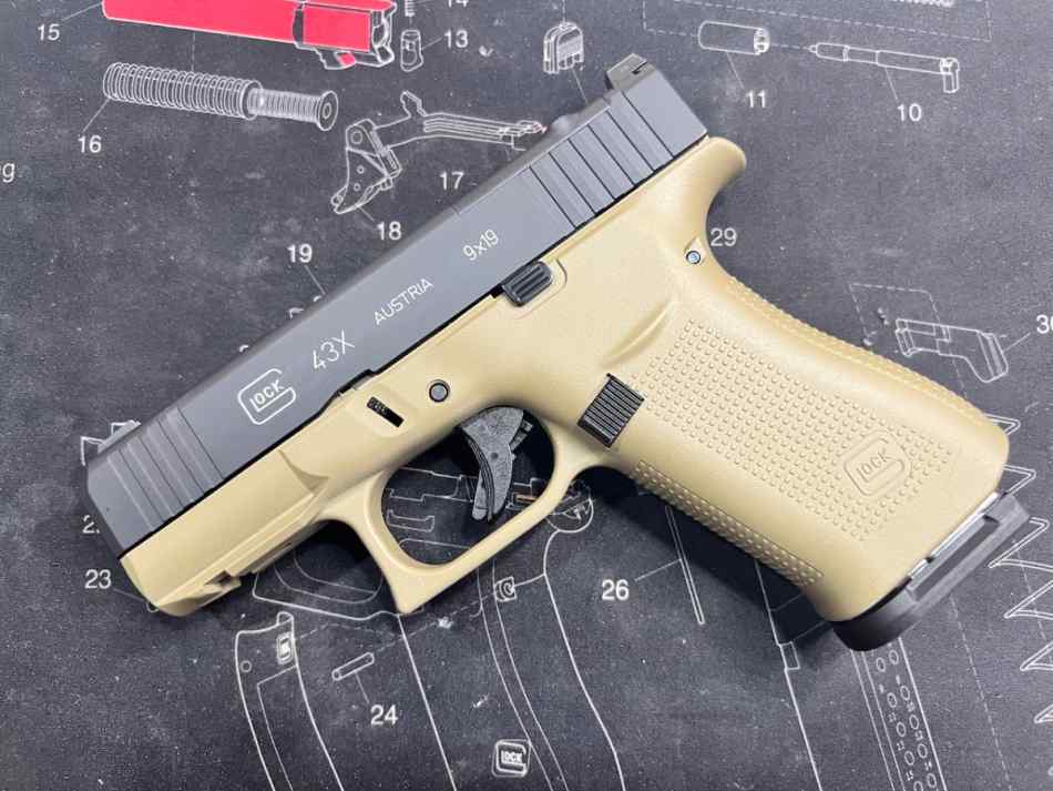 NEW Glock &amp; SCT Custom Builds 19, 43x, 48 + Parts 