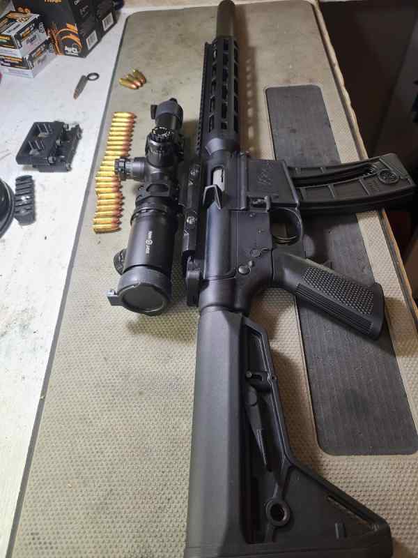 S&amp;W AR15/22 LR