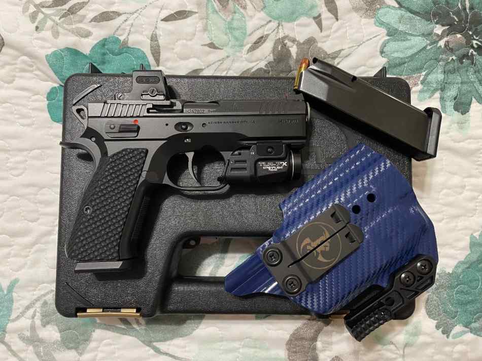 FS/FT CZ Shadow 2 Compact cajunized